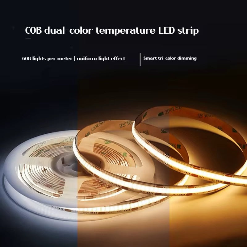 COB CCT LED traka 24V 3000K-6500K | SmartHome