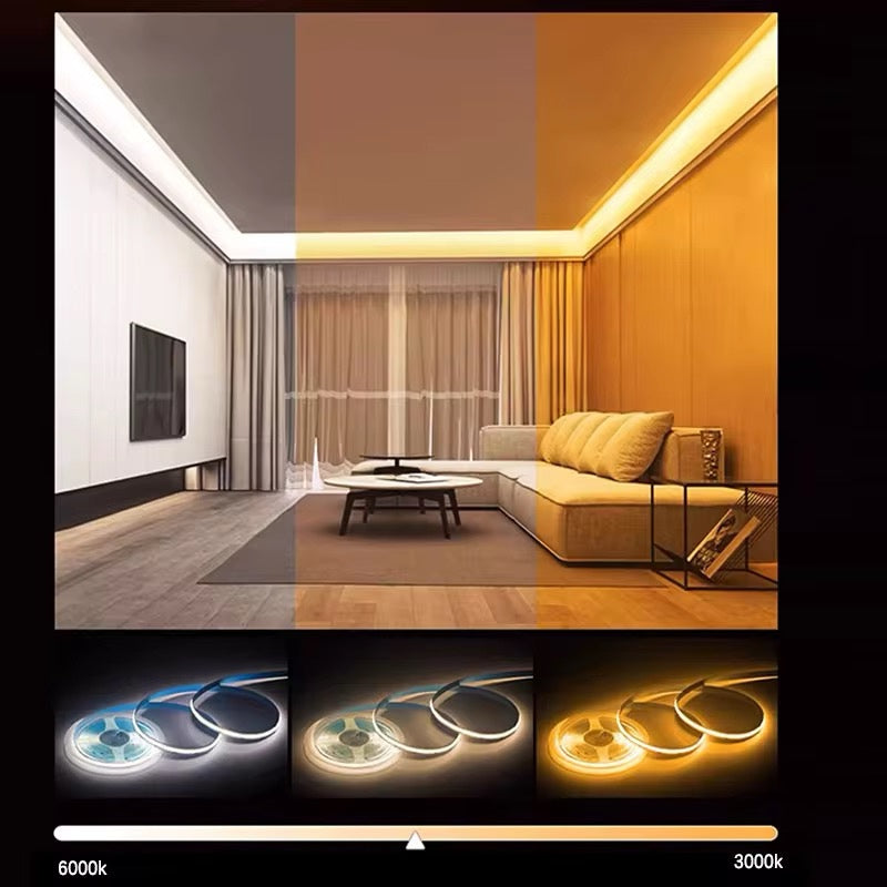 COB CCT LED traka 24V 3000K-6500K | SmartHome