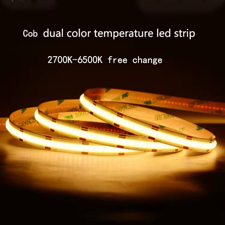 COB CCT LED traka 24V 3000K-6500K | SmartHome