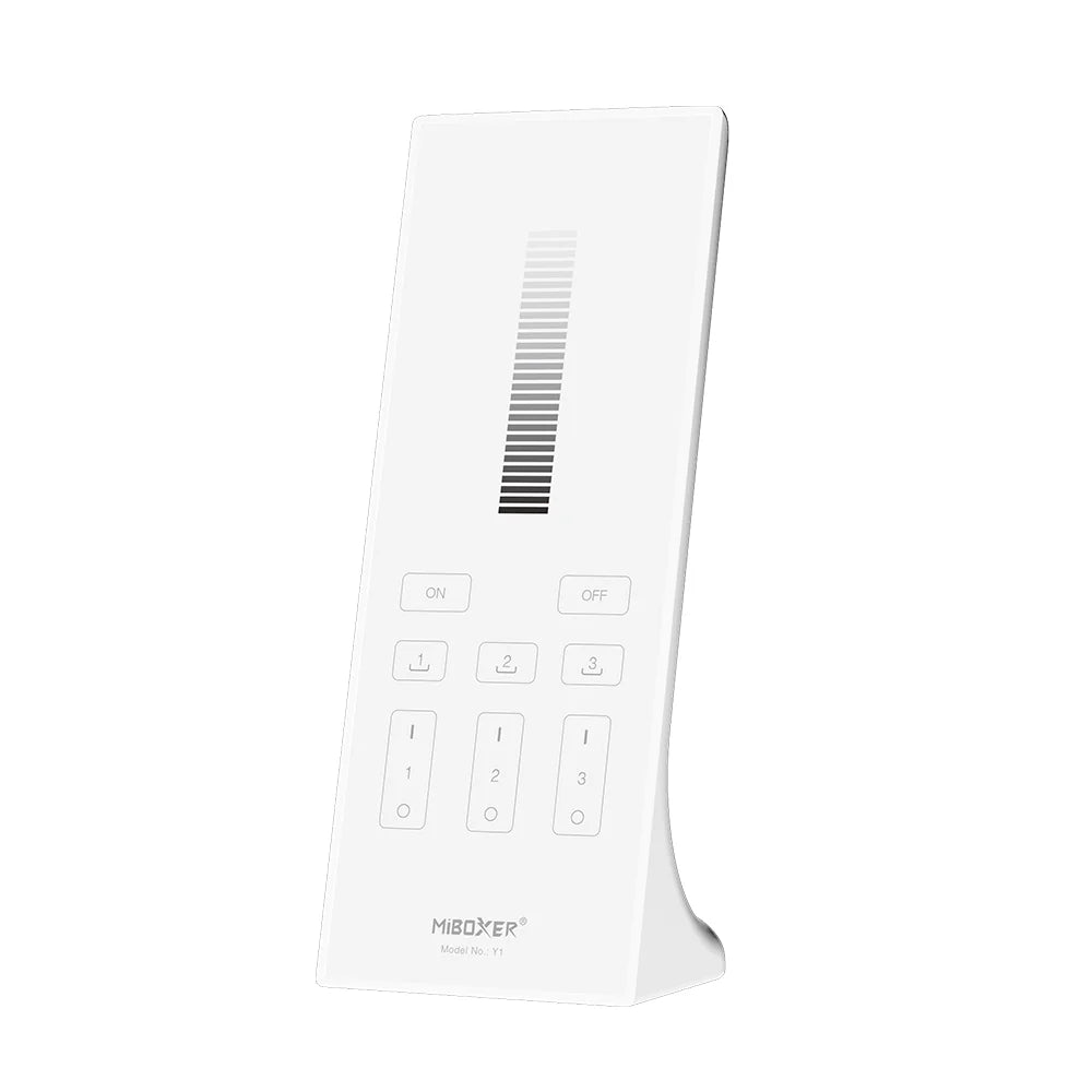 MiBoxer Y1 RF daljinski za LED rasvetu – dimmer i scene | Smart Home